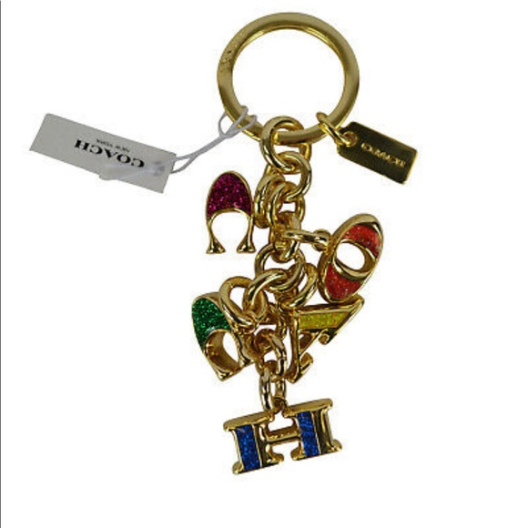 Coach Accessories - ❌❌☺️SOLD❌❌❌❌Authentic Coach Mix Keyfob